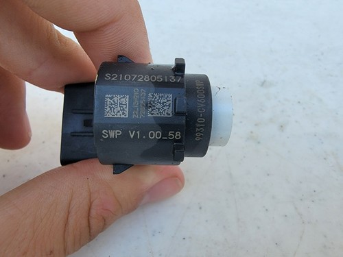 2022 2023 KIA EV6 GT LINE FRONT BUMPER PARKING SENSOR OEM 99310 CV600SWP - Picture 3 of 5