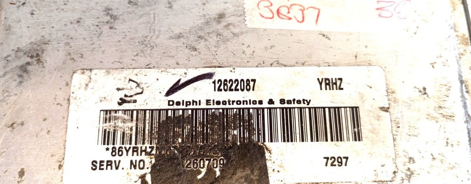 12622087 ecm ecu computer 2008-2010 Buick Lucerne | eBay