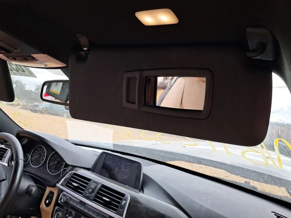 Passenger Right Sun Visor Fits 12-18 BMW 320i 4777028 Foto 2 de 4
