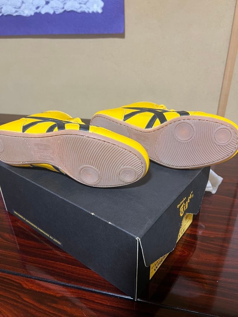 Asics Onitsuka Tiger Wrestling 81 LE Shoes KILLBILL Model US10.5