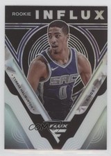 2020-21 Panini Flux Rookie Influx Silver Prizm Tyrese Haliburton #4 5yi