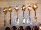 VINTAGE of 6 GERO ZILVIUM DEMITASSE SPOONS w/BOX - PLUS MORE — photo 7