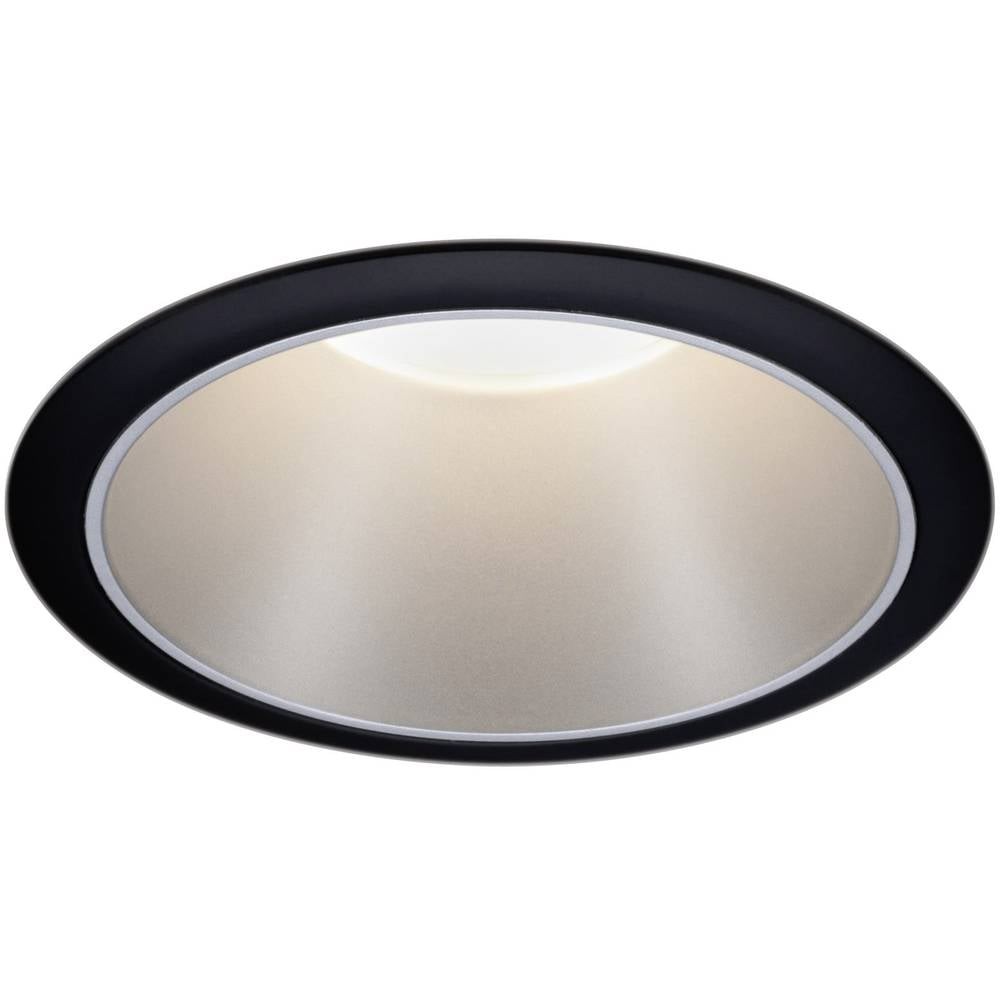 Spot encastrable LED GU10 Paulmann noir mat orientable pour éclairage ciblé