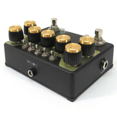 Verocity Effects Pedals Frd-5 Preamp Used/Effector/Velocity Verocity Effects Pedals Frd-5 Preamp Used/Effector/Velocity