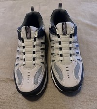 Skechers After Burn Memory Fit US Mens Size 14 Model 51866 Grey / Black