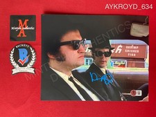 Dan Aykroyd autographed signed 8x10 photo The Blues Brothers Elwood Beckett COA