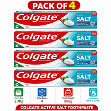 Colgate Anti-Cavity Active Salt Toothpaste | ...