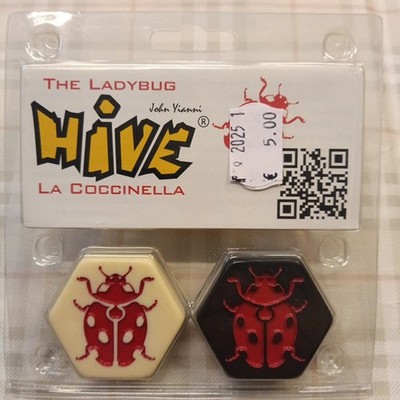 Hive - Marienkäfer Erweiterung - Hive Game