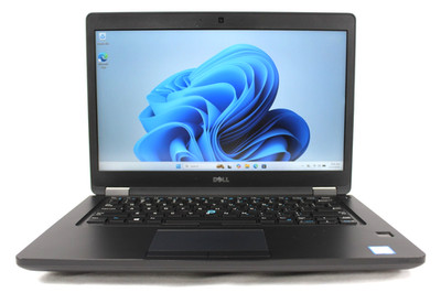 Dell Latitude 5480 Laptop i7 7600U 2.8GHz 16GB 256GB SSD Intel HD Graphics 620