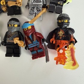 Lego Ninjago 70738 70732 70737 70736 70748 70749 70595 70727 Morro Minifigures