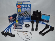 1998-2002 for Honda Accord LX EX Cap Rotor NGK Wires-Spark Plug Tune up kit