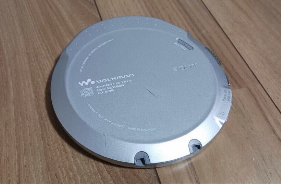 SONY D-EJ2000 Walkman portable CD player CD-R/RW Digital Audio