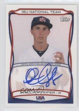 2010 Topps USA Baseball Team Auto Phil Pfeifer Phillip Pfeifer #A-19 Auto 4z4