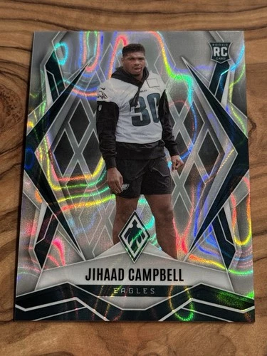 2025 Panini Phoenix Football Ash Lava Jihaad Campbell #235