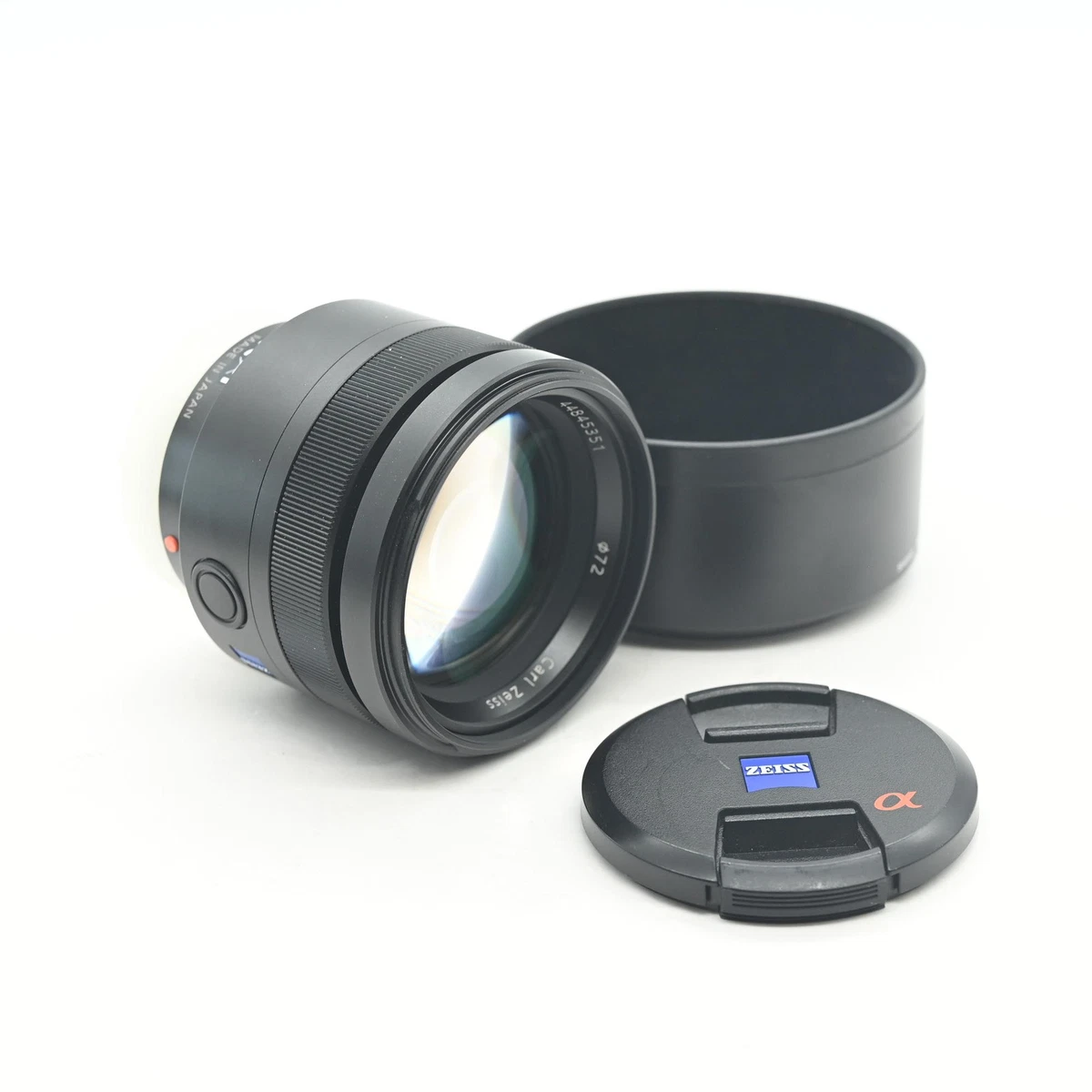 ZEISS Planar T* 85mm Focal f/1.4 Camera Lenses for sale | eBay