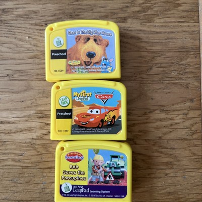 3 Leap Frog Spiele Gebraucht