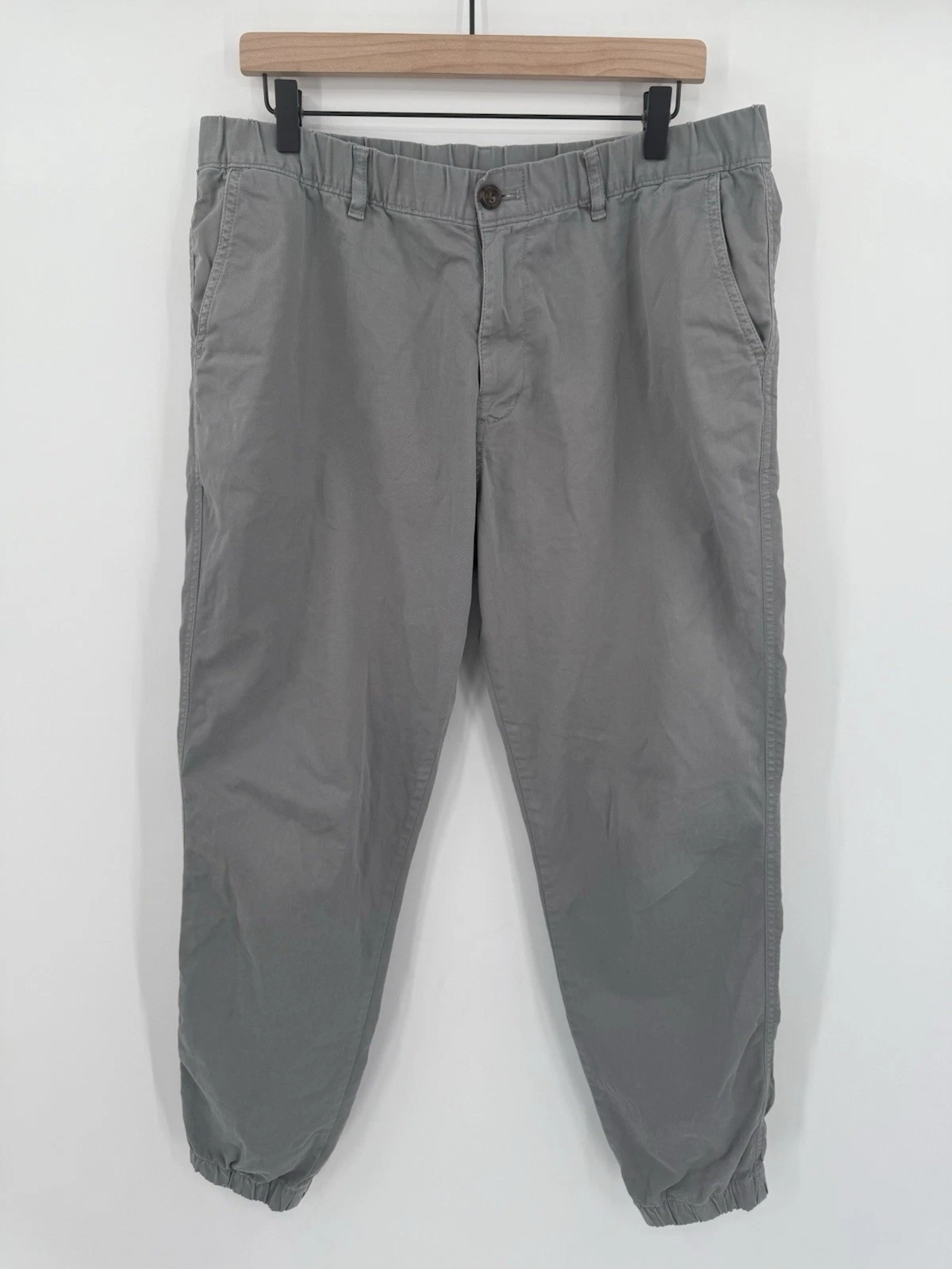 Bearbottom Jogger Pants Mens Size XL 34x29 Gray Stretch Outdoors Casual
