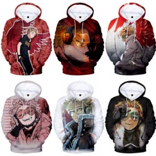 Anime My Hero Academia Hoodie Sweatshirt Men Women Cosplay Keigo Takami Pullover