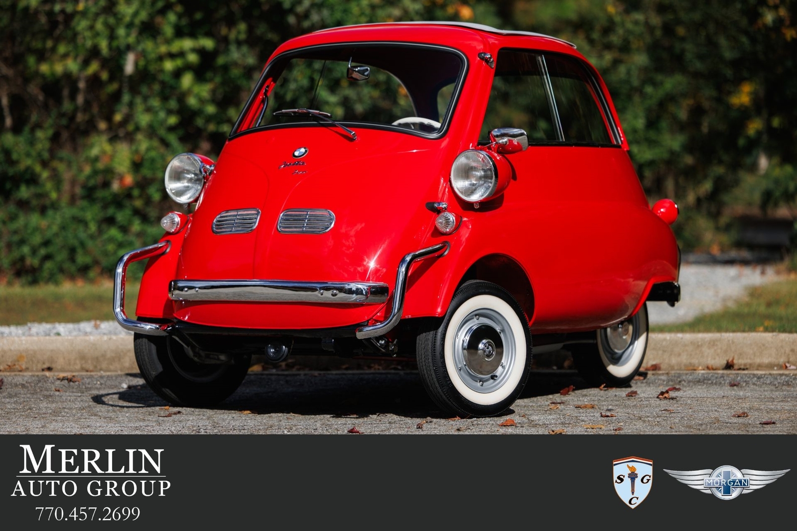 1957 BMW Isetta for sale in Atlanta Georgia