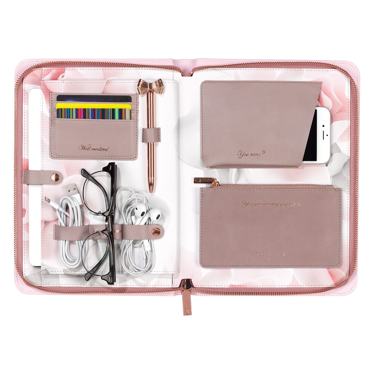 ted baker pink gift box