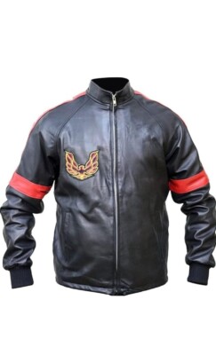 Leather Bomber Jacket for Men,  available in size S to XXXL