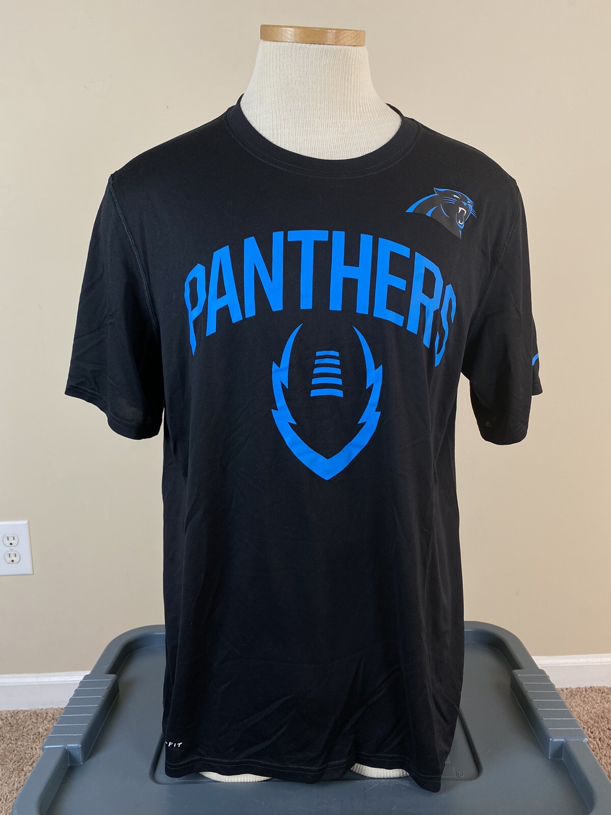 carolina panthers dri fit shirts