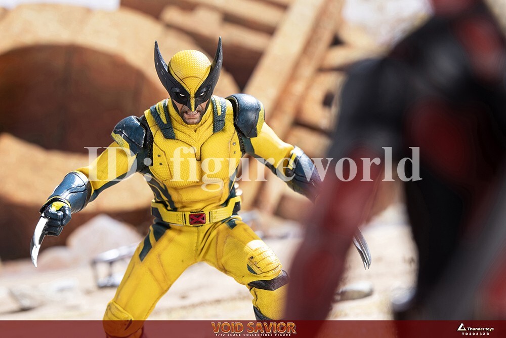 Thunder Toy TD20232B 1/12 Wolverine Logan Collectible Male Action