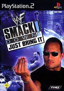 WWF Smackdown - Just bring it! von THQ Entertainm... | Game | Zustand akzeptabel
