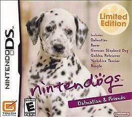 Nintendogs: Dalmatian & Friends - Nintendo DS Game - Picture 1 of 1