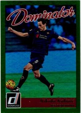2016 Donruss Soccer #9 - Nikola Kalinic - DOMINATOR - UNLIMITED SHIPPING $4.00
