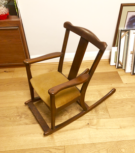 Antique 1970's Parker Knoll Rocking Chair in great condition | eBay