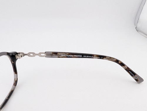 Michael Kors Eyeglasses, Frames Only, MK8019 Sabina V, 3107, 53-15-135, Brown - Picture 13 of 18