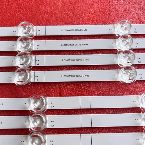 LED Backlight Strips For Hisense JL.D550A1330-003AS-M_V02 55R6E1 55R6040F 55R7E - Picture 9 of 9
