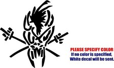 Vinyl Decal Sticker - Metallica Scary Guy Car Truck Bumper Window Rock Fun 6"