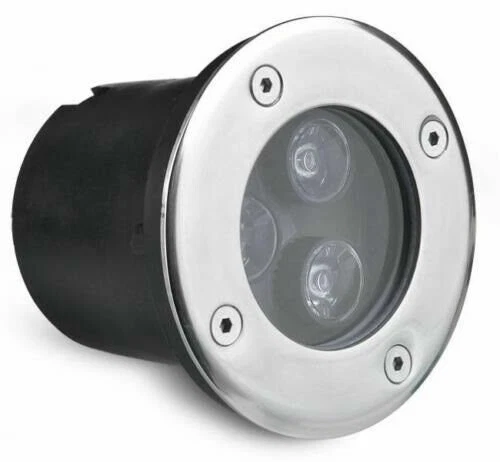 FARETTO INCASSO LED FARO DA ESTERNO LUCE SEGNAPASSO CALPESTABILE IP65 1-3W-5W-7W - Immagine 4 di 4