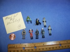 Star Wars Figures Mixed Lot 11 Micro Machines Size  Includes All 8 Figures 