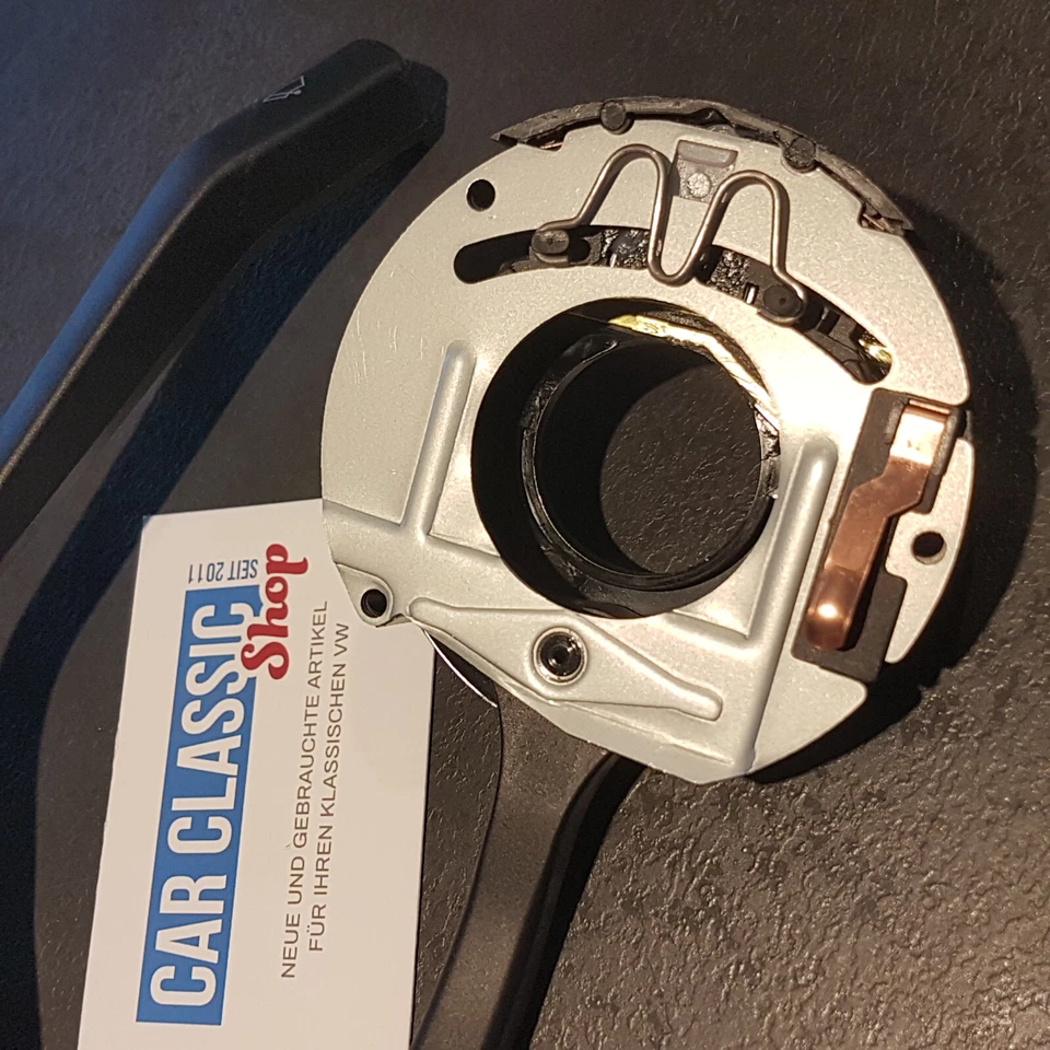 // NEU Lenkstockschalter Blinkerhebel Blinker Wischer VW Golf 1 Cabrio Caddy 6E3 - Bild 3 von 4