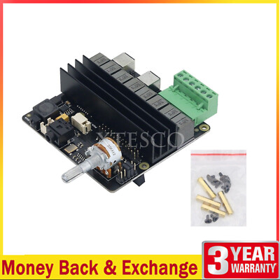 HiFi DAC + AMP Audio Expansion Board HD Music Player for Raspberry Pi 4B/3B/2B