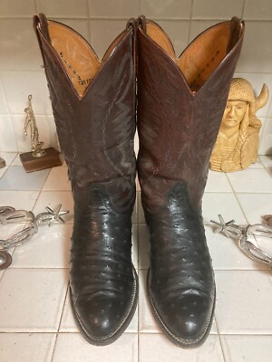 LUCCHESE 9.5EE black LUCCHESE CLASSICS BLACK LEATHER MEN main image 3