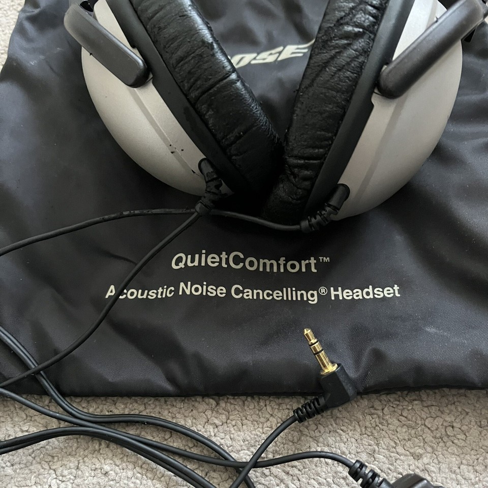 Bose Acoustic Noise Cancelling Headset Headphones QC1