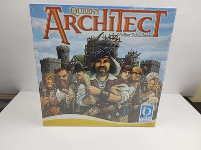 Asmodee Queen's Architect Strategy Board Game NEW