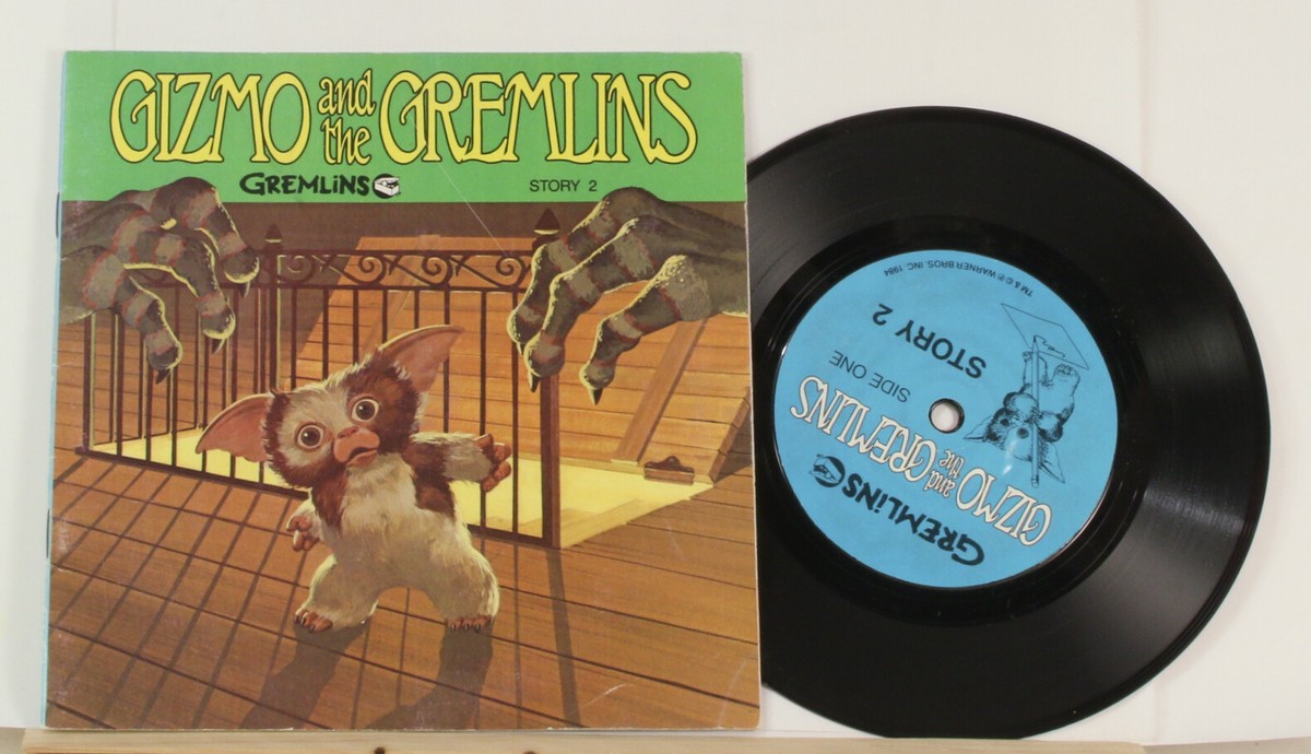 GREMLiNS グレムリン 絵本(ストーリーブック)＆レコード全5種セット＋1 GREMLiNS グレムリン ストーリーブック＆レコード セット Story1