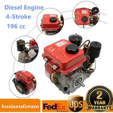 Diesel Engine 2.2kw 4 Stroke Single Cylinder Hand Recoil Start Diesel Engine Diesel Engine 2.2kw 4 Stroke Single Cylinder Hand Recoil Start Diesel Engine