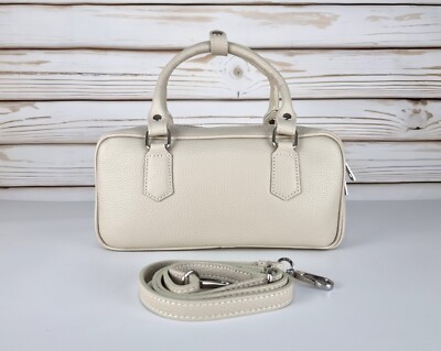 Stylish and Elegant Leather Bag, Compact Leather Bag, Minimalist Bag