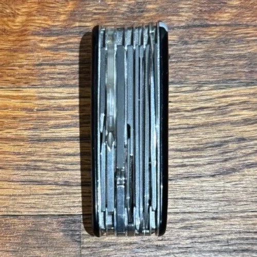 Mercedes Benz x Victorinox SwissChamp 91mm - Swiss Army Knife w/ Leather Pouch - Image 3 of 4