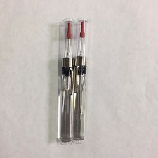2 PCS REFILLABLE PRECISION NEEDLE POINT OILER  W/OIL EW2132 FISHING SEWING TOOLS