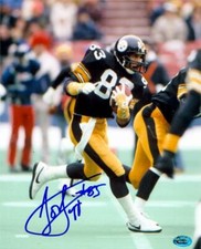 Louis Lipps autographed 8x10 Photo (Pittsburgh Steelers)