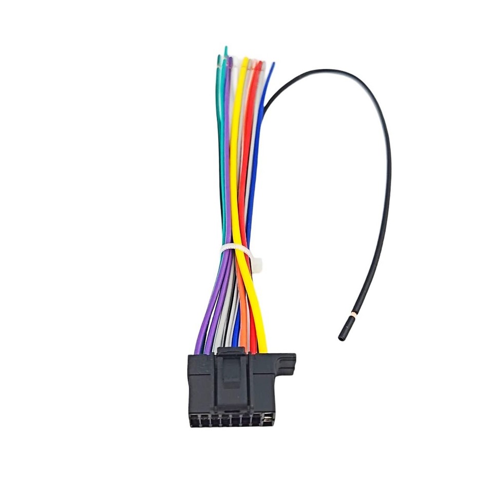 Wire Harness Plug Replacement for Sony MEXN4200BT MEXN4200BT Car