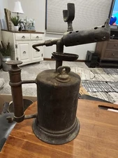 vintage old reliable Blow Torch  Steampunk (Top)