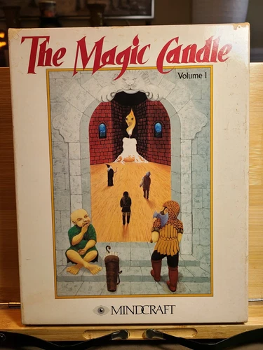 The Magic Candle Volume 1 Role Playing Game IBM DOS PC UNTESTED